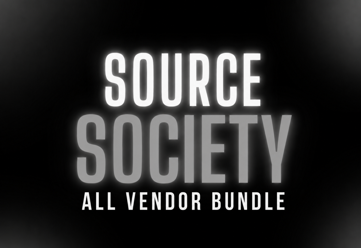 All Vendor Bundle + Reselling Guide