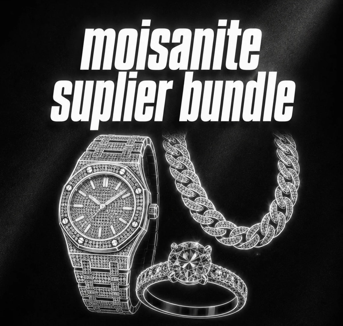 Moissanite Watch Vendor + Reselling Guide